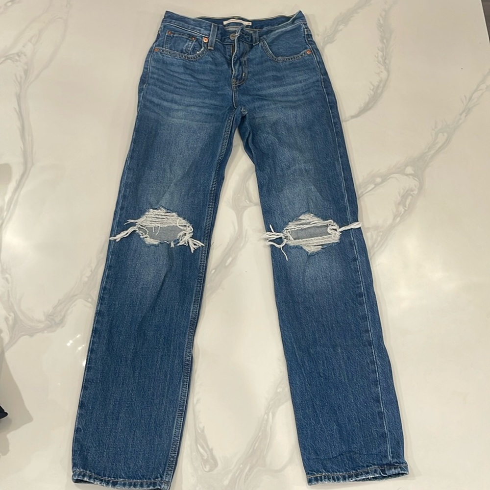 Levis Low Pro Straight